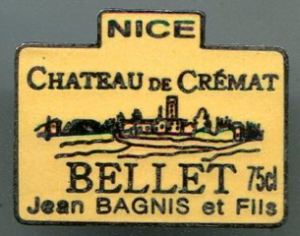 Chateau de Crémat pin